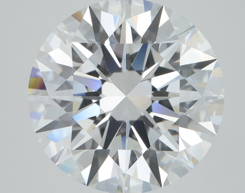 5.04 Carat Round Cut Lab Grown