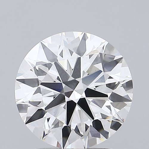 2.31 Carat Round Cut Lab Grown