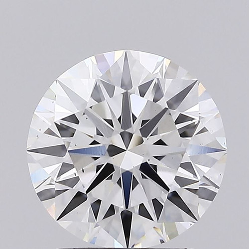 2.44 Carat Round Cut Lab Grown