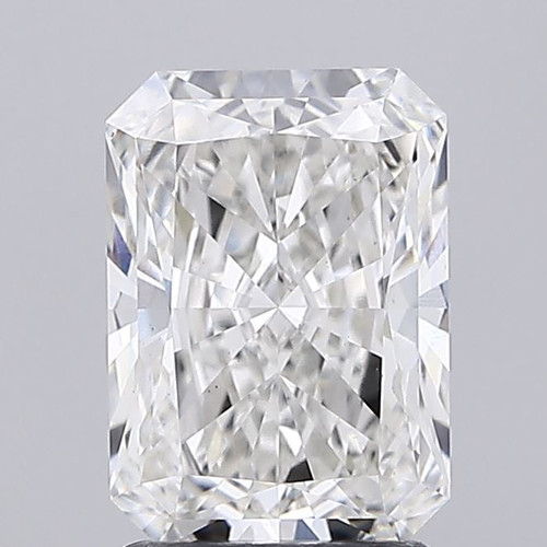 2.09 Carat Radiant Lab Grown