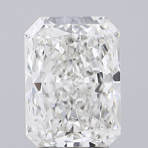 2.35 Carat Radiant Lab Grown
