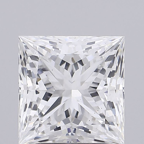 2.52 Carat Princess Lab Grown