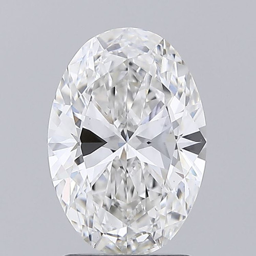 1.93 Carat Oval Lab Grown 1.93 Carat Oval Lab Grown