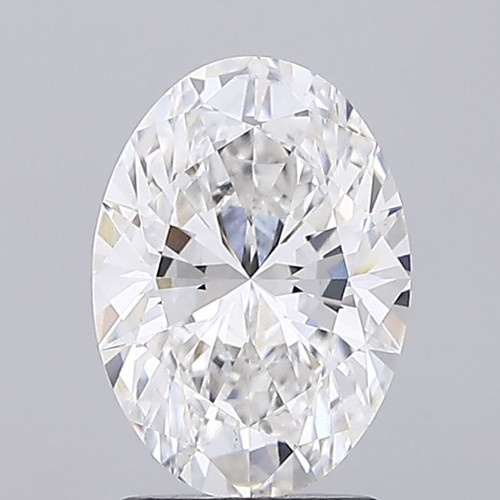 2.08 Carat Oval Lab Grown