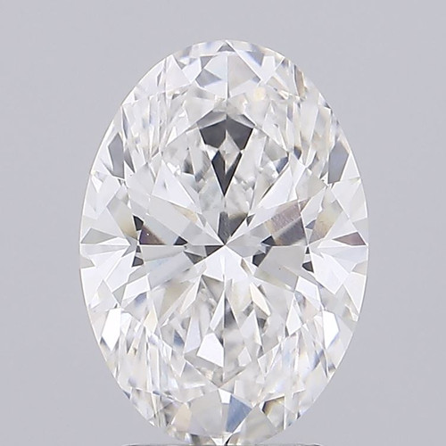 2.91 Carat Oval Lab Grown 2.91 Carat Oval Lab Grown