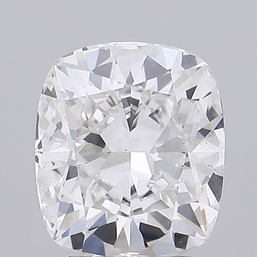 2.15 Carat Cushion Lab Grown