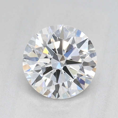 0.54 Carat Round Cut Lab Grown