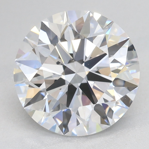 2.26 Carat Round Cut Lab Grown