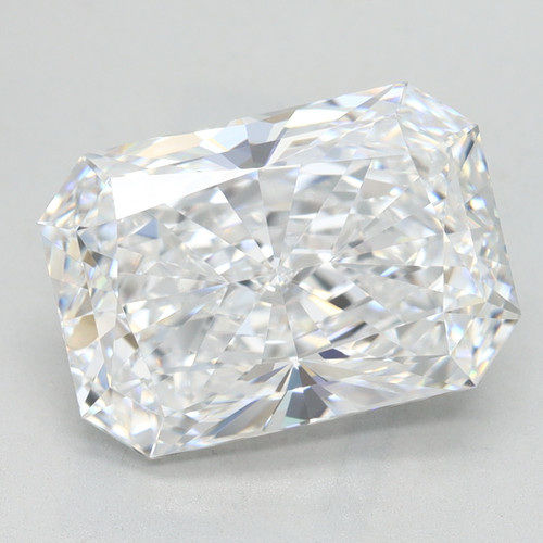 4.12 Carat Radiant Lab Grown