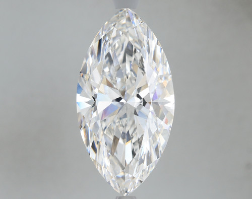 5.53 Carat Marquise Lab Grown