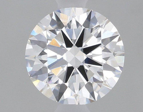 0.71 Carat Round Cut Lab Grown