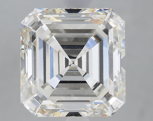 3.51 Carat Asscher Lab Grown