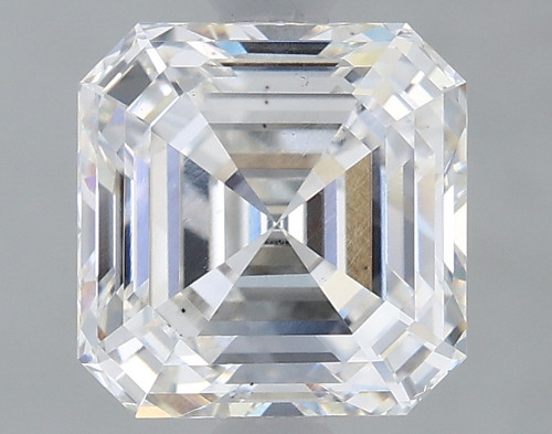 1.53 Carat Asscher Lab Grown