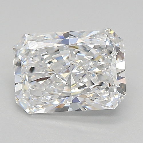 1.64 Carat Radiant Lab Grown