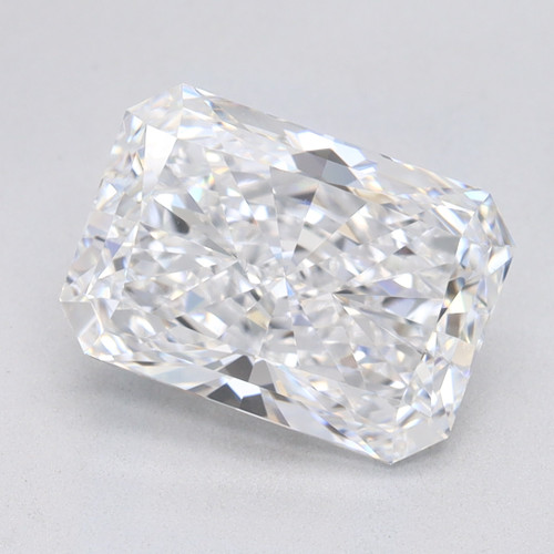 2.60 Carat Radiant Lab Grown