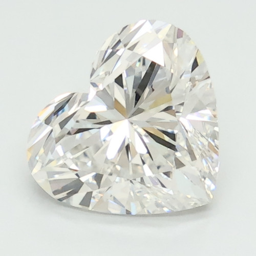 1.58 Carat Heart Lab Grown