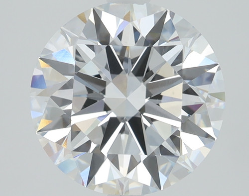 2.28 Carat Round Cut Lab Grown