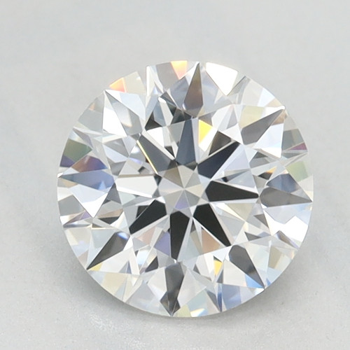 1.01 Carat Round Cut Lab Grown