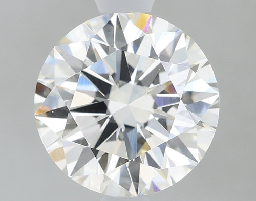 1.66 Carat Round Cut Lab Grown