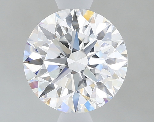 1.21 Carat Round Cut Lab Grown