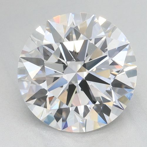 2.01 Carat Round Cut Lab Grown
