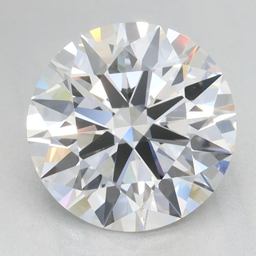 2.01 Carat Round Cut Lab Grown