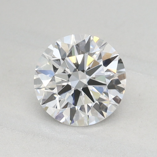 0.54 Carat Round Cut Lab Grown