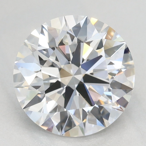 1.66 Carat Round Cut Lab Grown