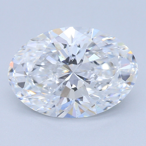 1.58 Carat Oval Lab Grown