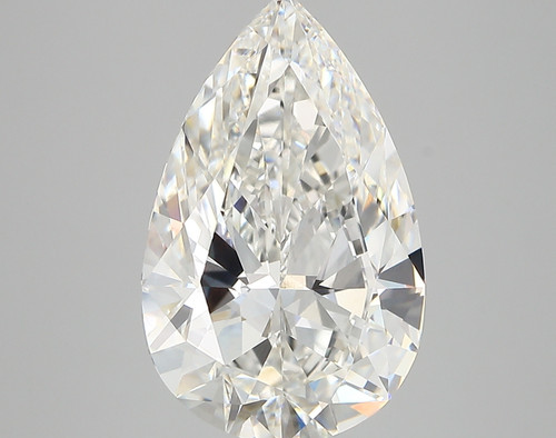 5.00 Carat Pear Lab Grown 5.00 Carat Pear Lab Grown