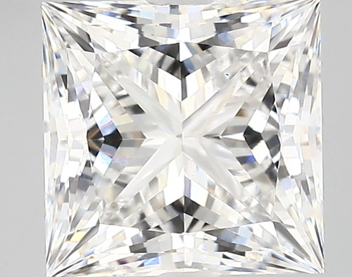 3.33 Carat Princess Lab Grown