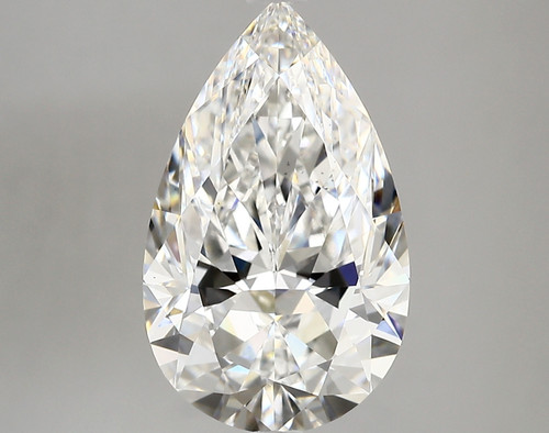 4.41 Carat Pear Lab Grown