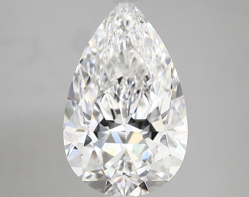 4.23 Carat Pear Lab Grown