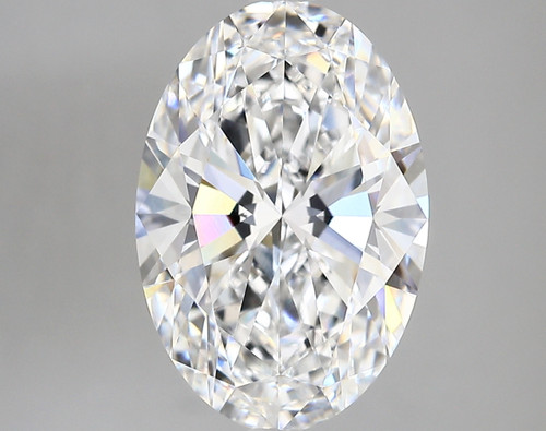 4.01 Carat Oval Lab Grown 4.01 Carat Oval Lab Grown