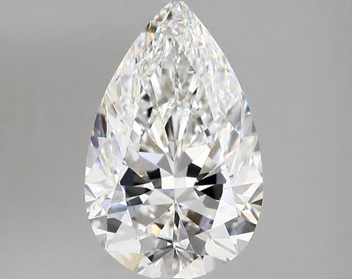 3.16 Carat Pear Lab Grown