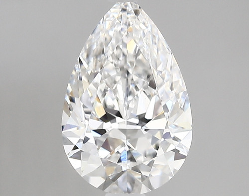 1.67 Carat Pear Lab Grown