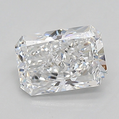 0.77 Carat Radiant Lab Grown