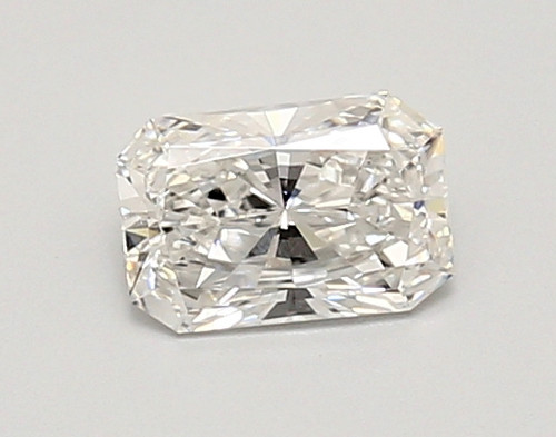 0.77 Carat Radiant Lab Grown