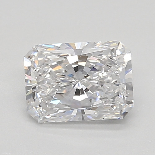 0.77 Carat Radiant Lab Grown