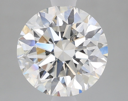 1.67 Carat Round Cut Lab Grown 1.67 Carat Round Cut Lab Grown