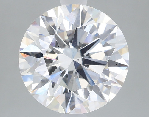2.26 Carat Round Cut Lab Grown