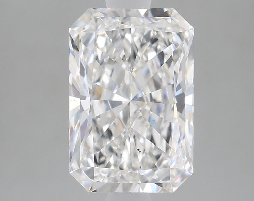 1.55 Carat Radiant Lab Grown