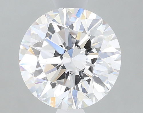 1.30 Carat Round Cut Lab Grown