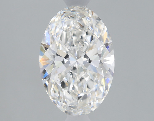 1.75 Carat Oval Lab Grown