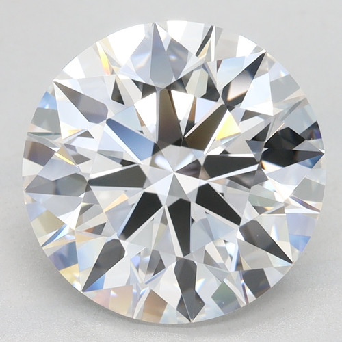 4.01 Carat Round Cut Lab Grown