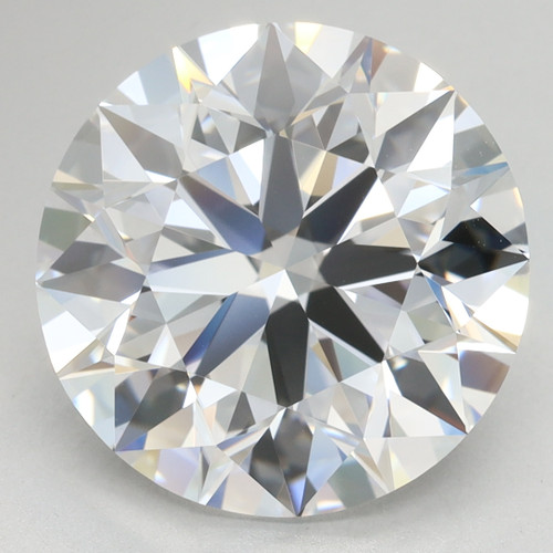 6.00 Carat Round Cut Lab Grown