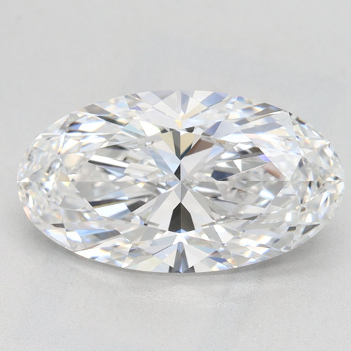 2.04 Carat Oval Lab Grown