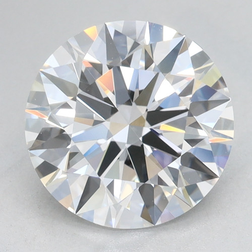 2.09 Carat Round Cut Lab Grown