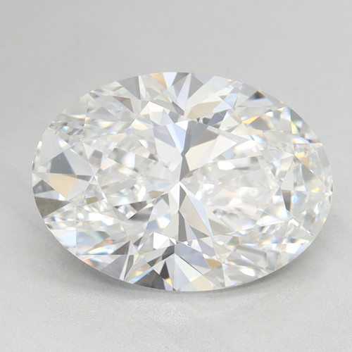 2.02 Carat Oval Lab Grown