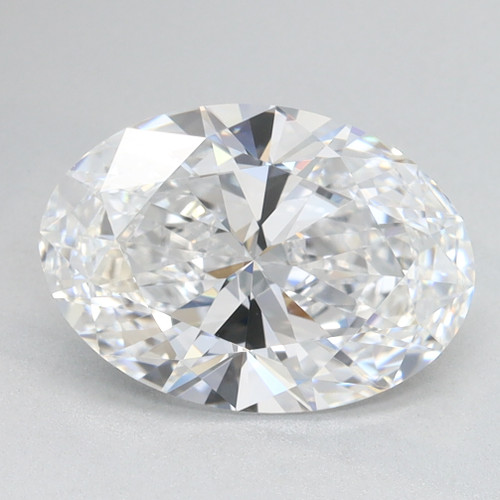2.01 Carat Oval Lab Grown
